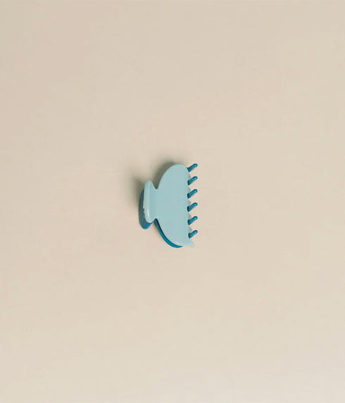 Hair Claw Clip 2" - Two Tone Turquoise